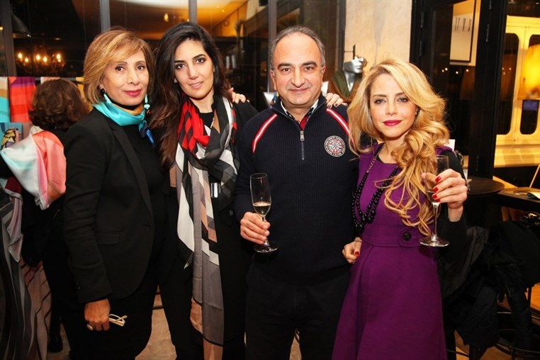 SIN Sarakbi Nahas CONTOURS Collection and RIRI X SIN Launch